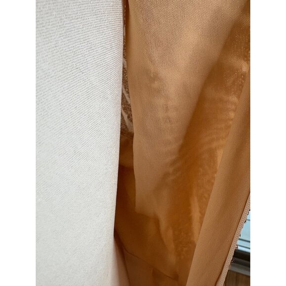 Miss Ord Gold Sequin Bodycon V-Neck Mini Dress L Juniors NYE Hoco Party READ - Picture 15 of 16